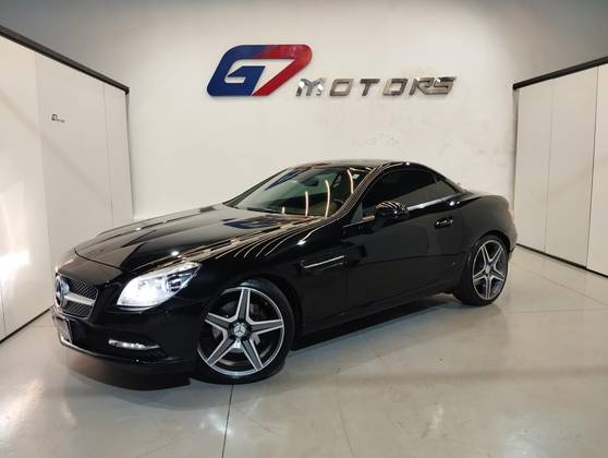 MERCEDES-BENZ SLK 250 1.8 CGI 16V TURBO GASOLINA 2P AUTOMÁTICO